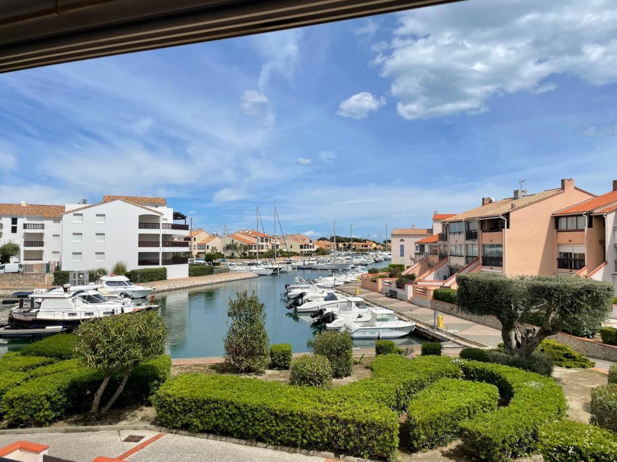 Hispaniola, Avec Vue Sur La Marina Et Parking Prive Saint-Cyprien  Ngoại thất bức ảnh