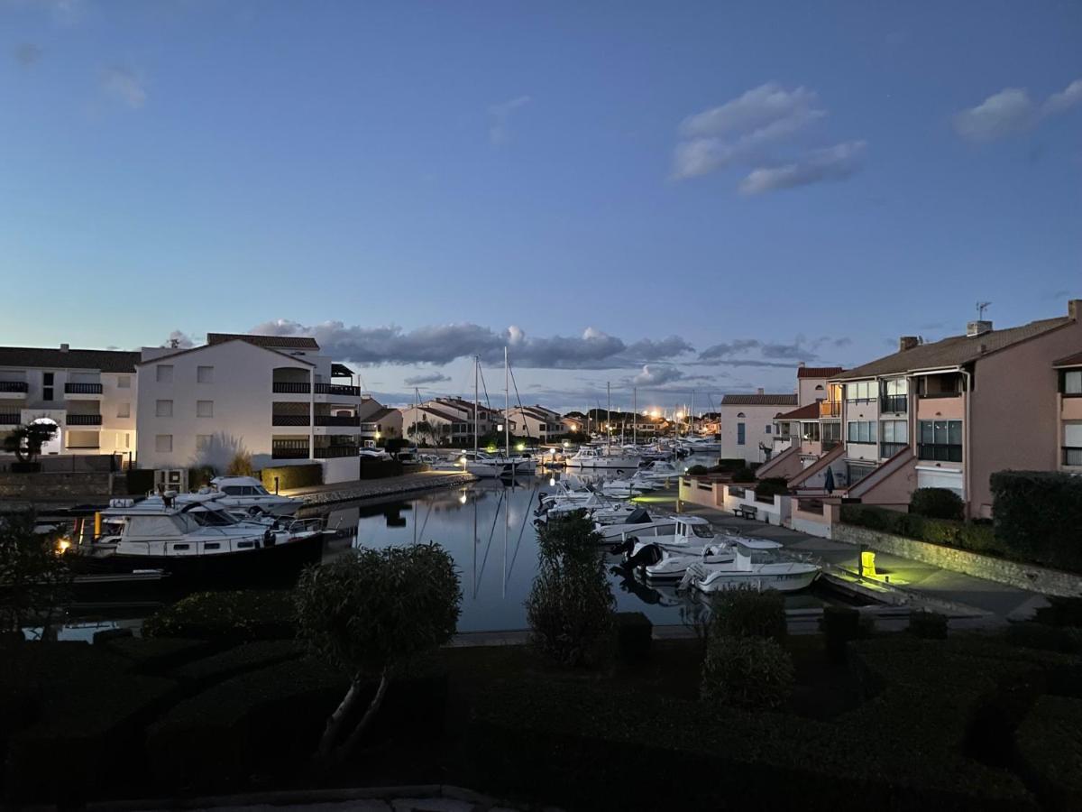 Hispaniola, Avec Vue Sur La Marina Et Parking Prive Saint-Cyprien  Ngoại thất bức ảnh