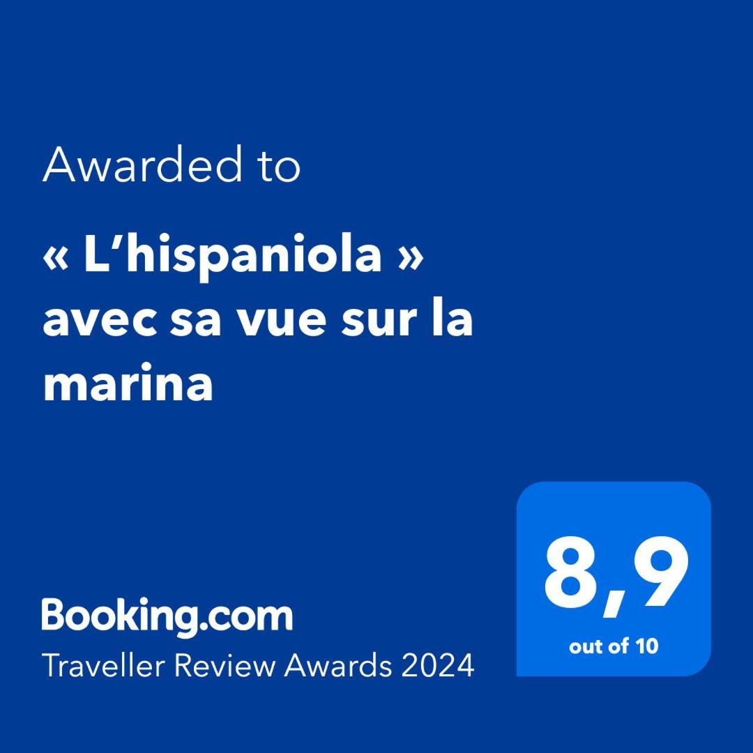 Hispaniola, Avec Vue Sur La Marina Et Parking Prive Saint-Cyprien  Ngoại thất bức ảnh